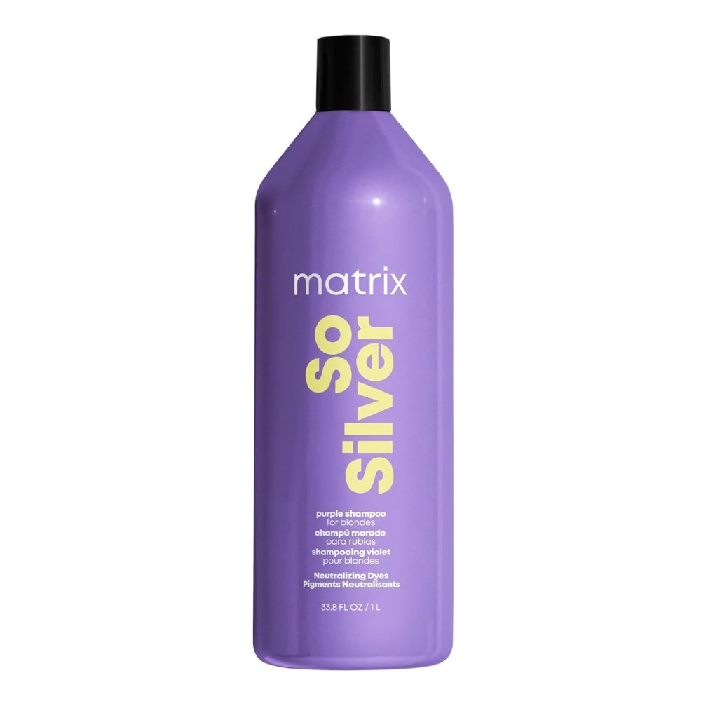 Shampoing neutralisant de tons dorés "So Silver"