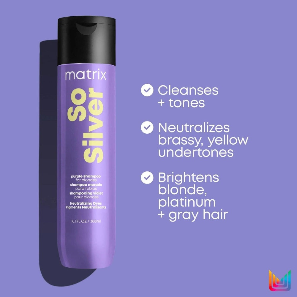 So Silver Yellow Neutralizing Shampoo