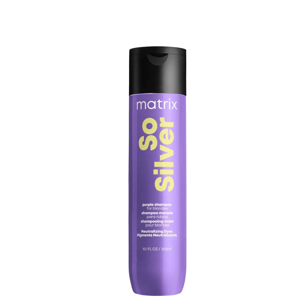 Shampoing neutralisant de tons dorés "So Silver"