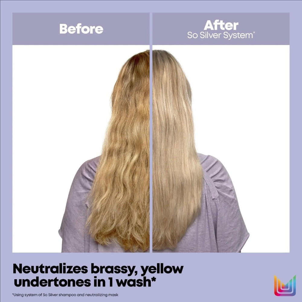 So Silver Yellow Neutralizing Shampoo