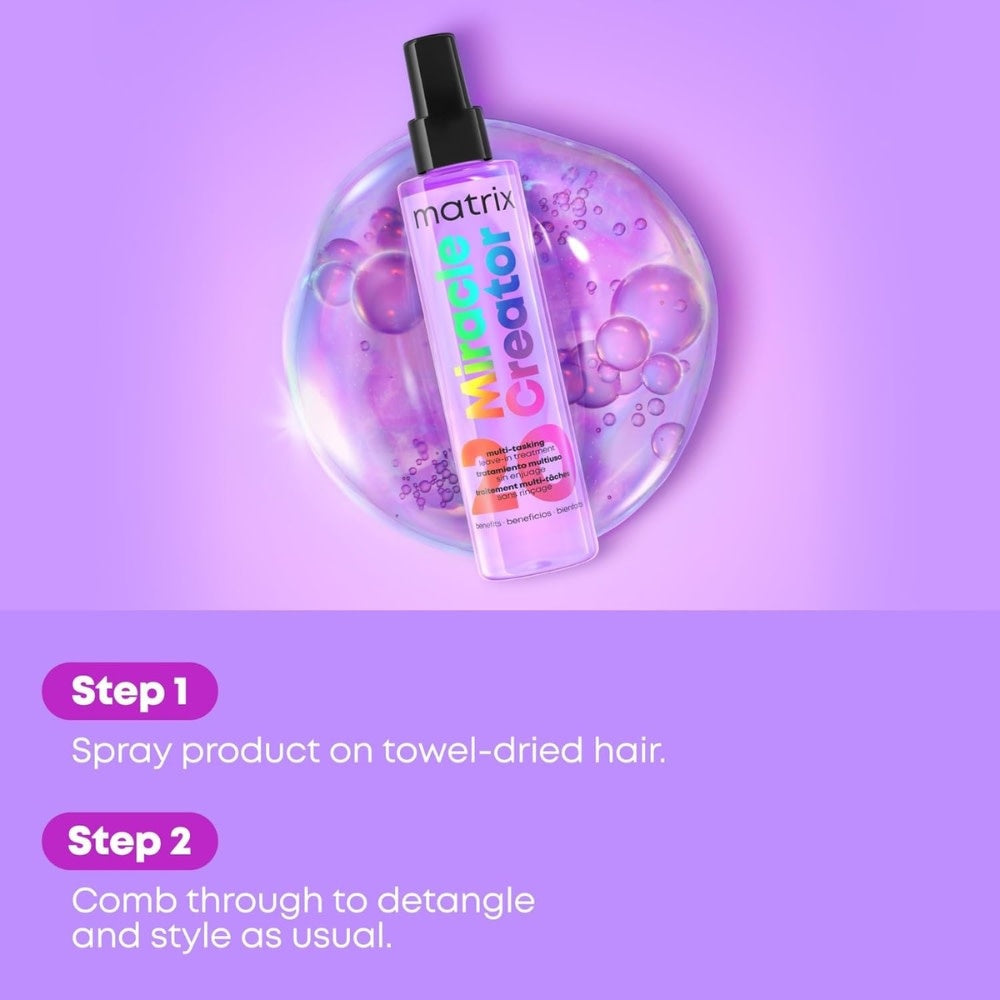 Miracle Creator 20 Benefits Treatment