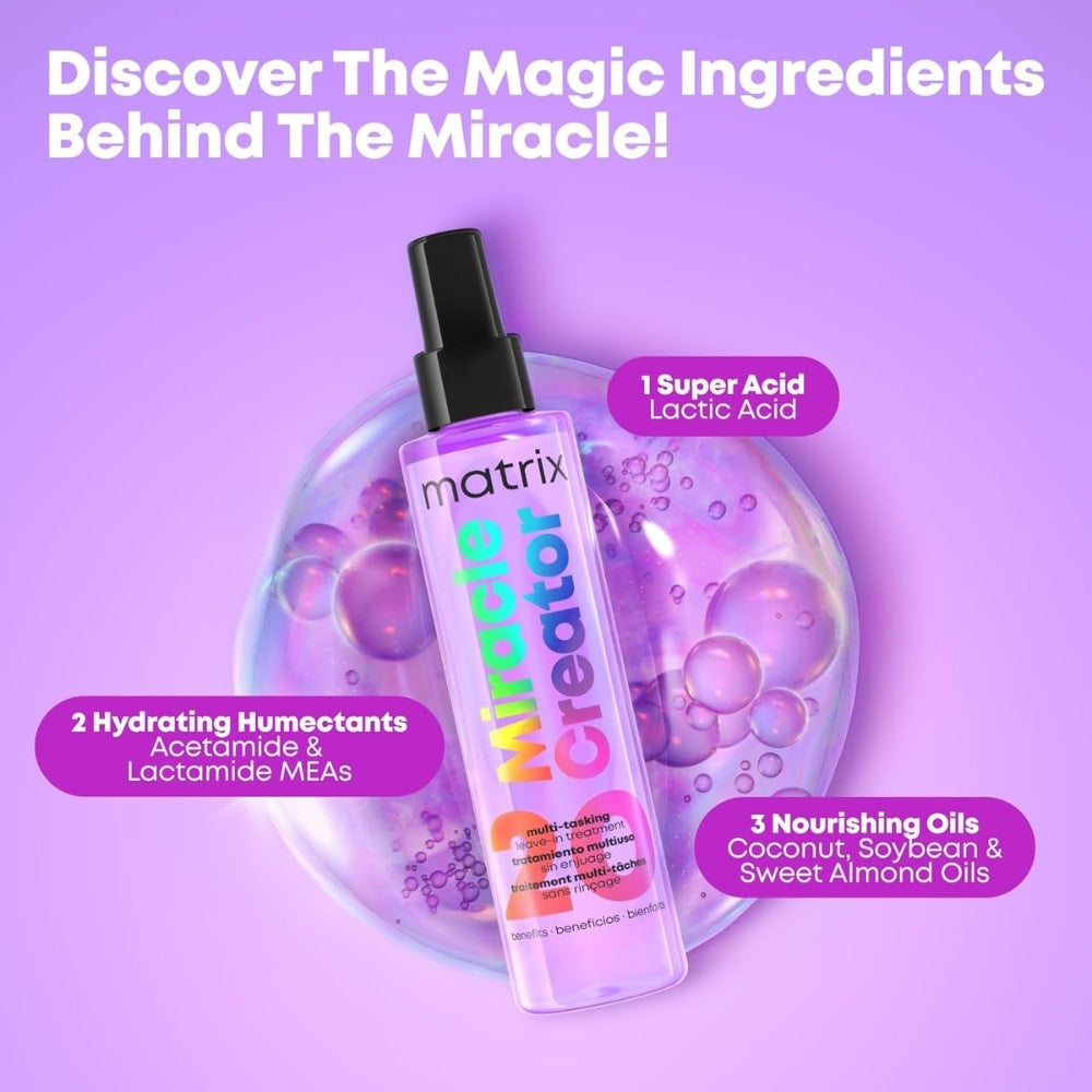 Miracle Creator 20 Benefits Treatment