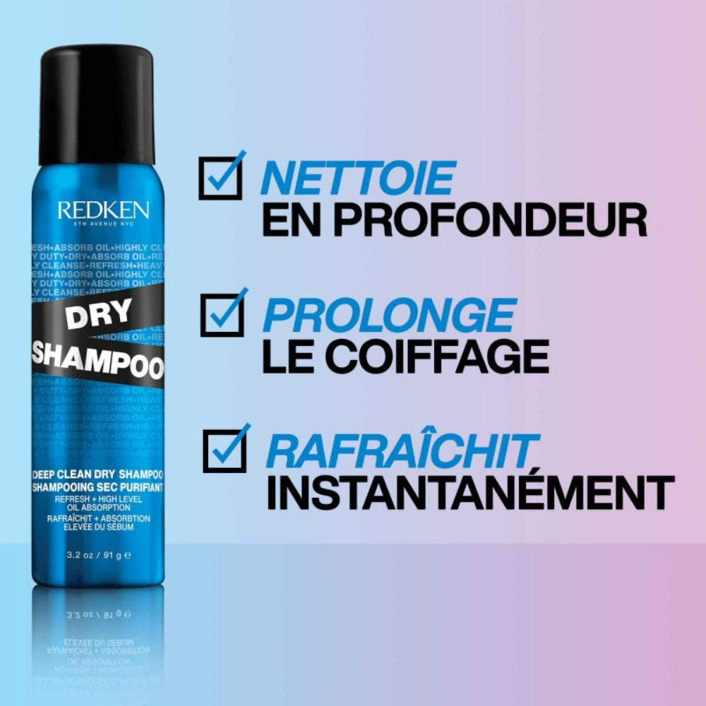 Deep Clean Dry Shampoo (91g/3.2oz)