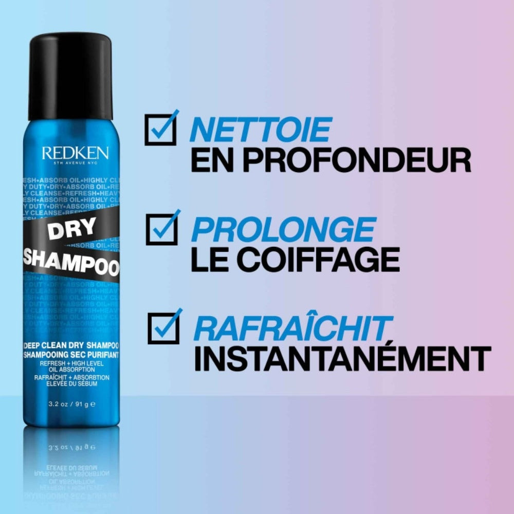 Deep Clean Dry Shampoo (91g/3.2oz)