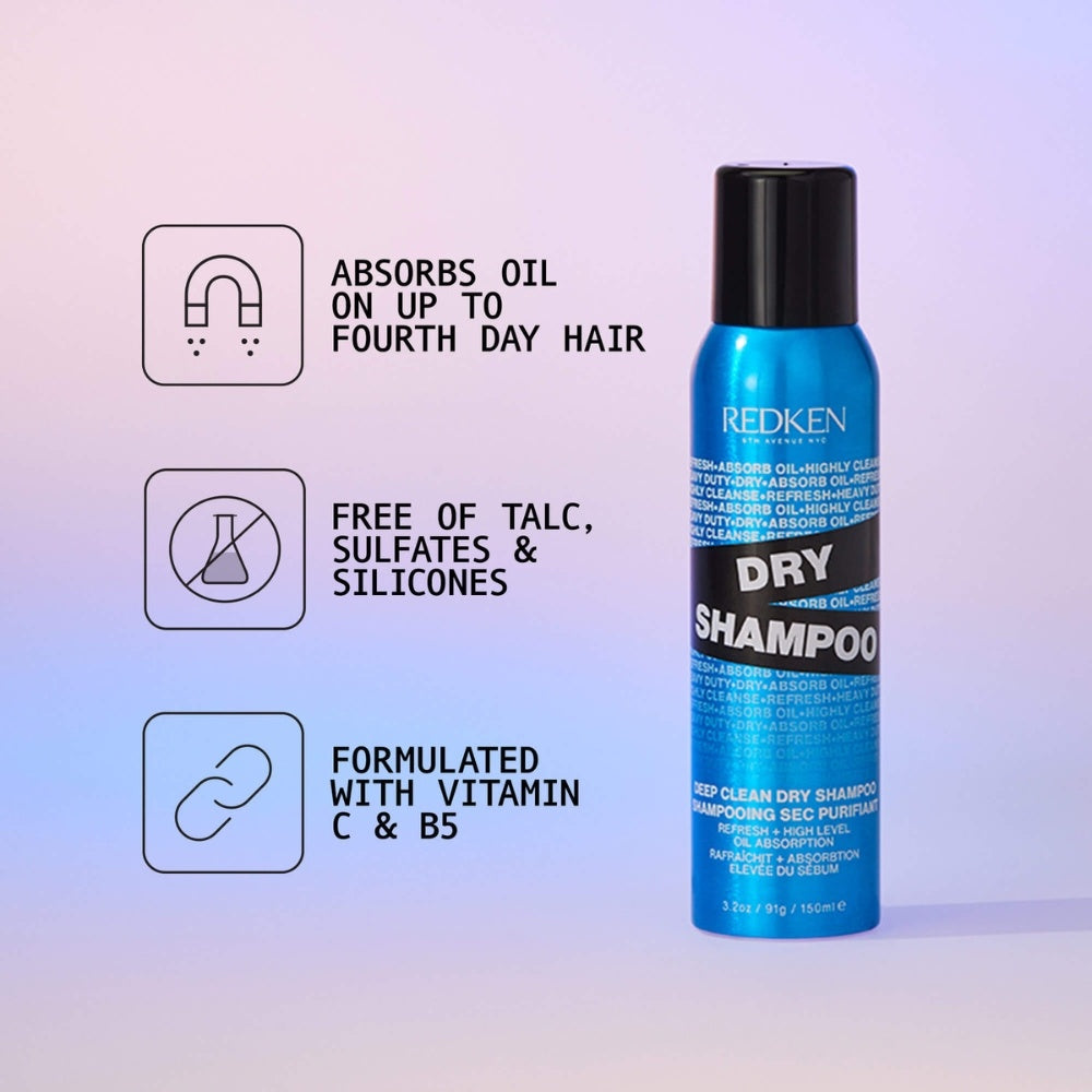 Deep Clean Dry Shampoo (91g/3.2oz)