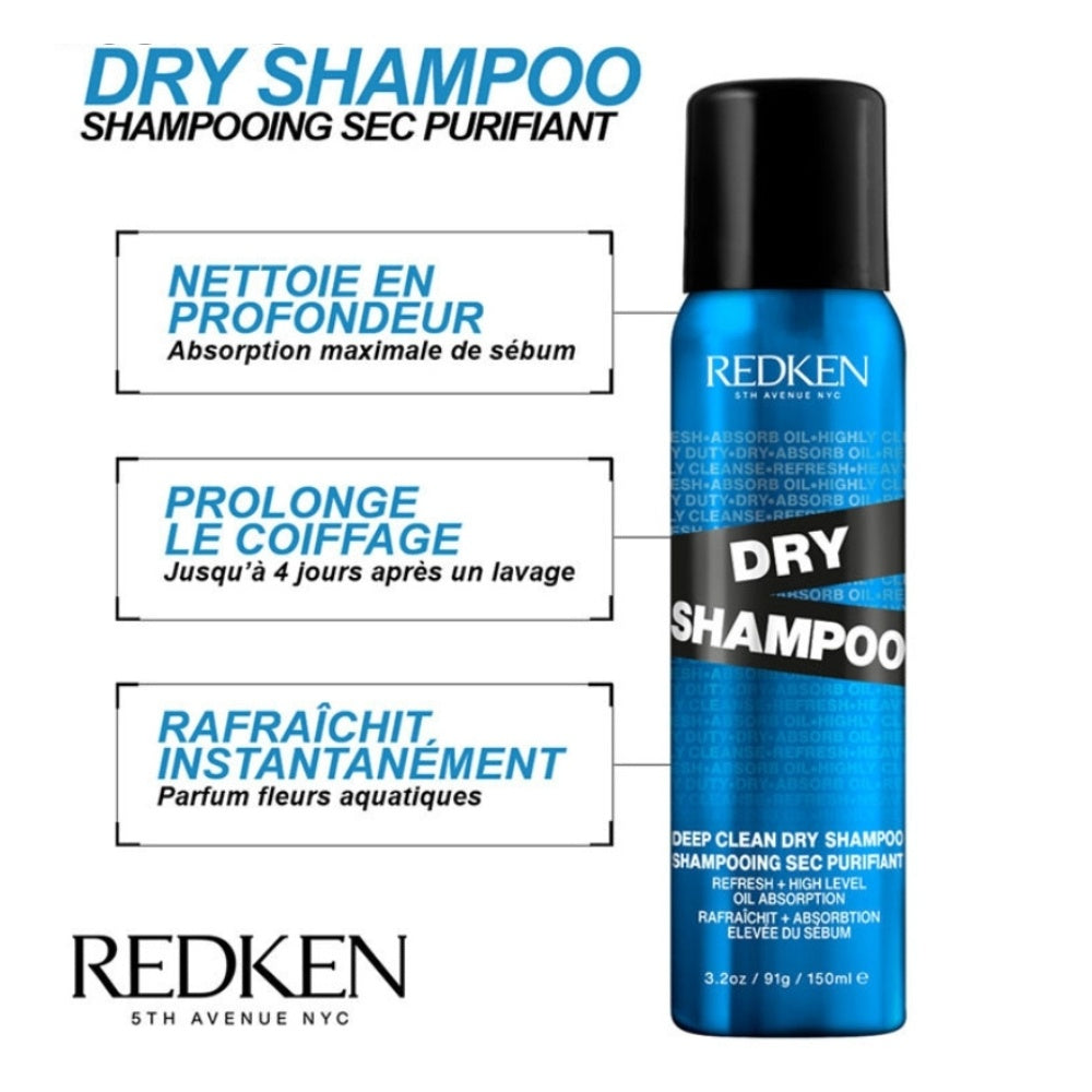 Deep Clean Dry Shampoo (91g/3.2oz)