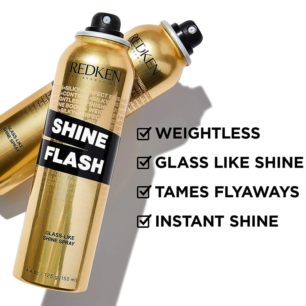 Shine Flash Glass-Like Shine Spray (150ml/5.1oz)