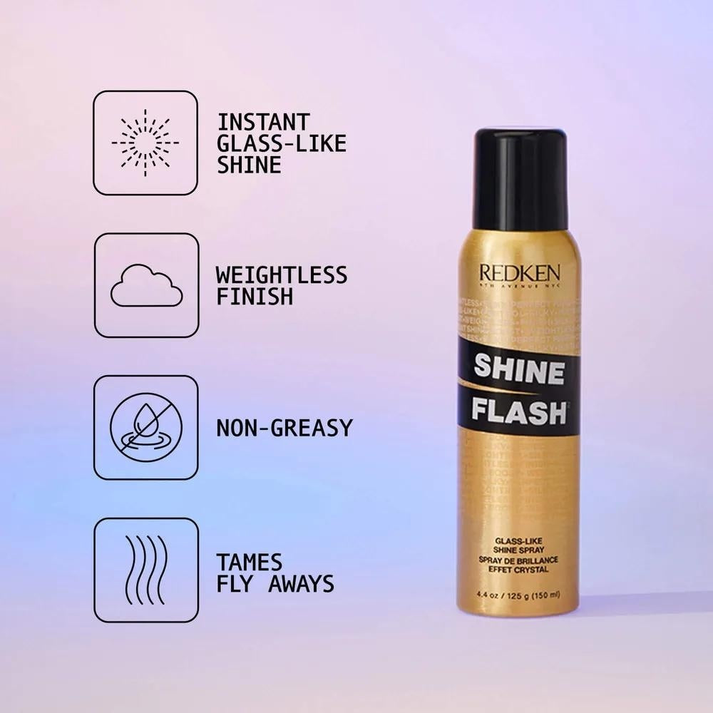 Spray de brillance "Shine Flash" (150ml/5.1oz)