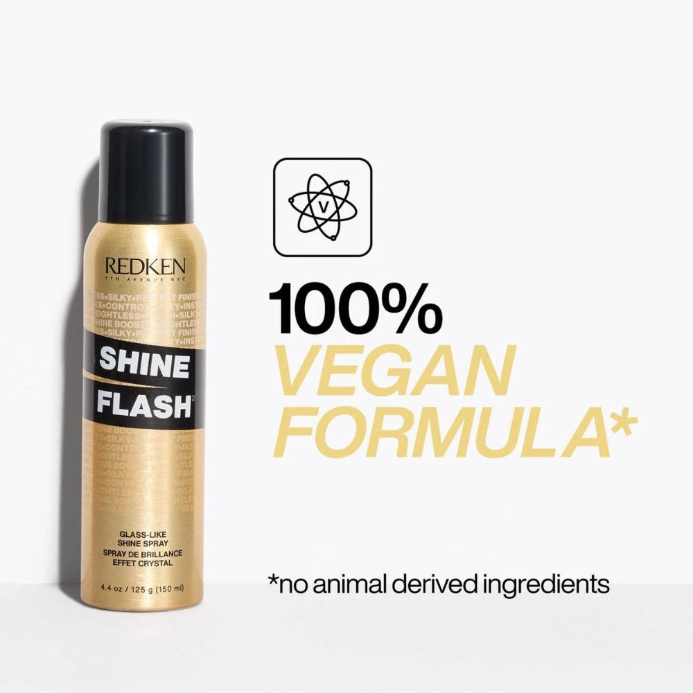 Shine Flash Glass-Like Shine Spray (150ml/5.1oz)
