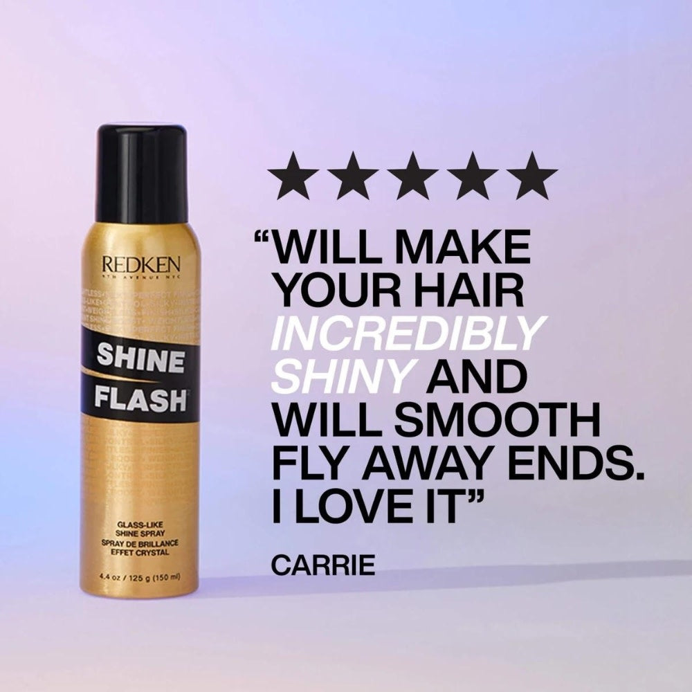 Shine Flash Glass-Like Shine Spray (150ml/5.1oz)