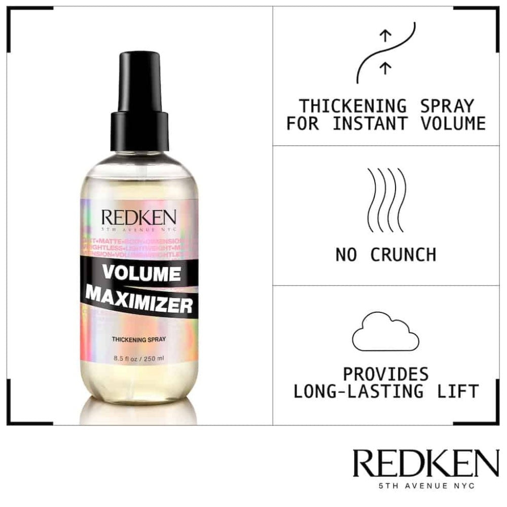 Spray épaississant "Volume Maximizer" (250ml/8.5oz)