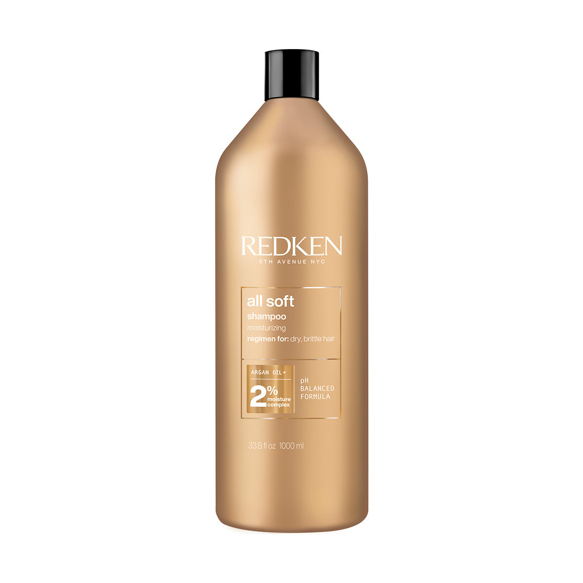 Shampoing hydratant "All Soft"