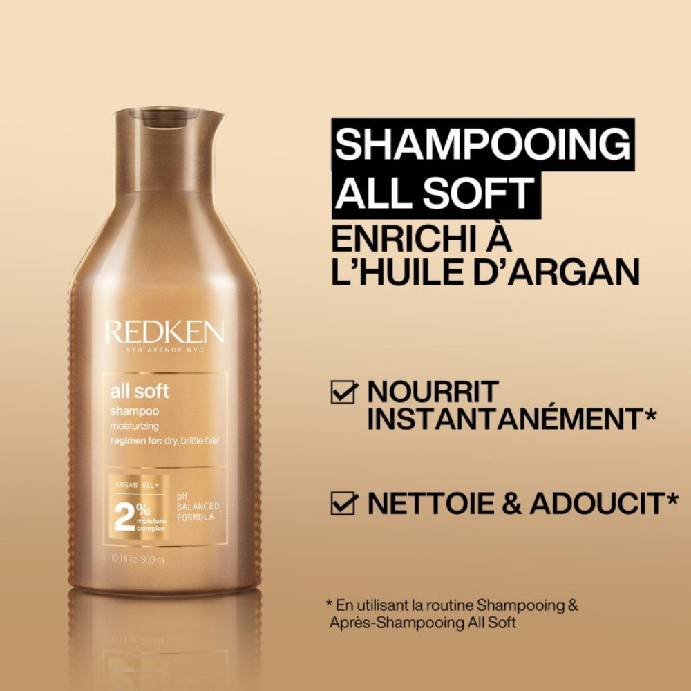 Shampoing hydratant "All Soft"