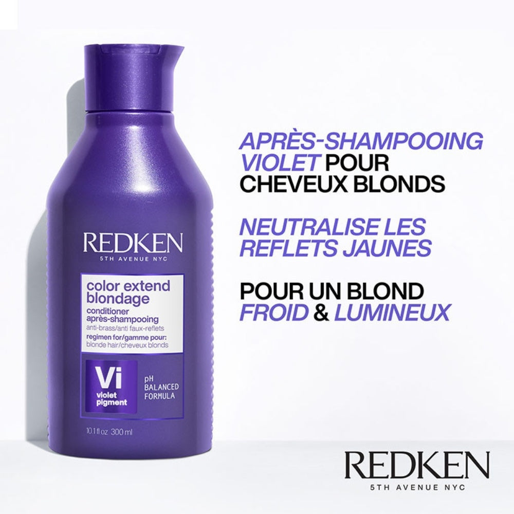 Revitalisant violet anti-cuivré "Blondage"
