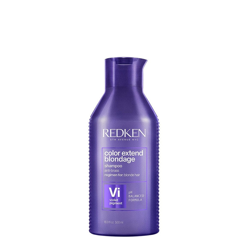 Shampoing anti-reflets cuivrés "Blondage"