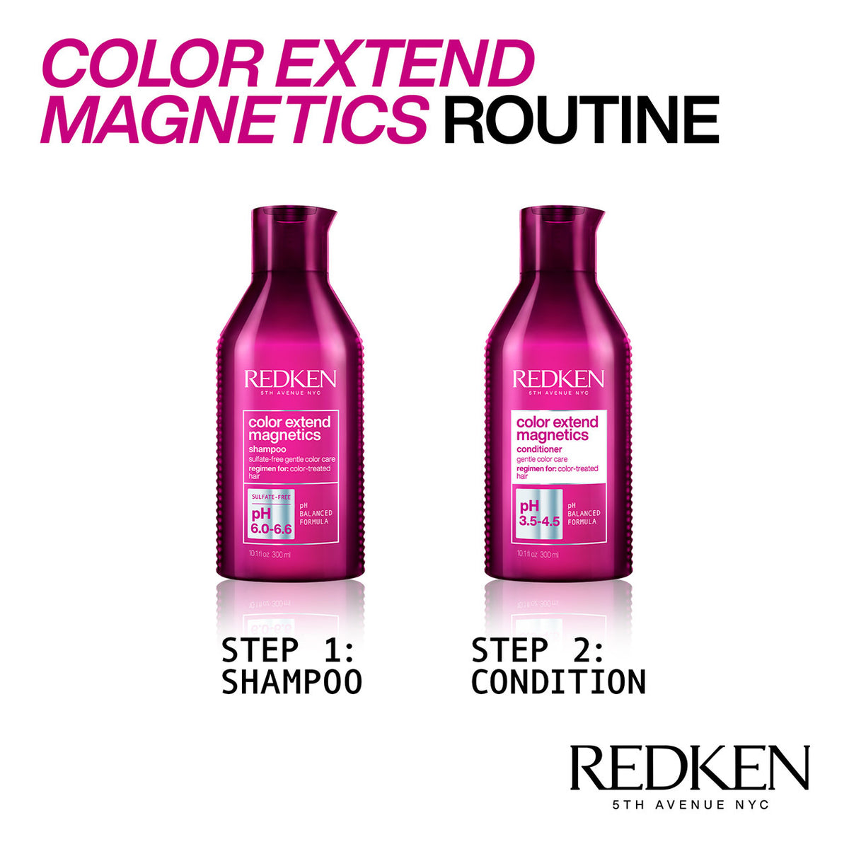 Shampoing doux sans sulfates "Color Extend Magnetics"