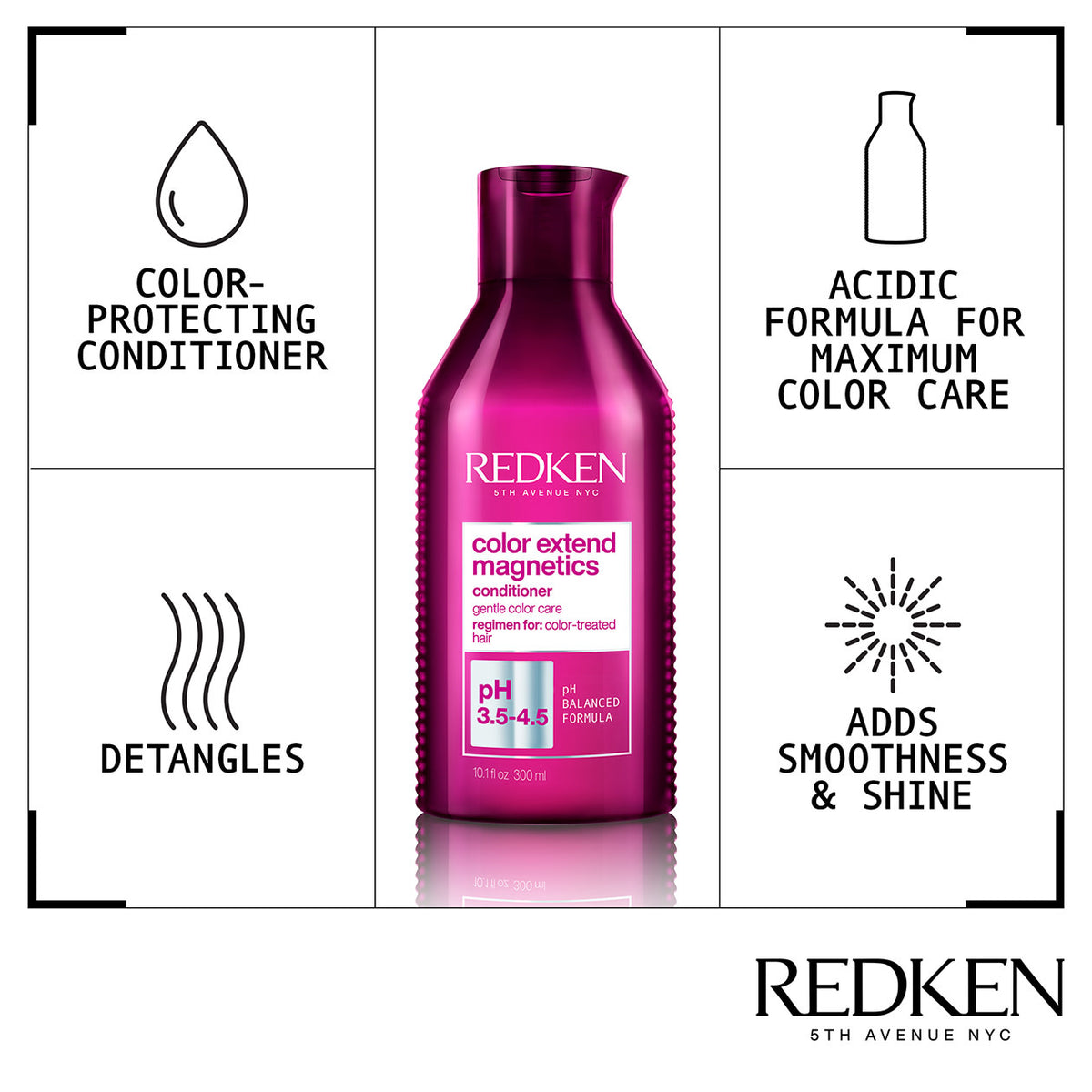 Revitalisant doux "Color Extend Magnetics"