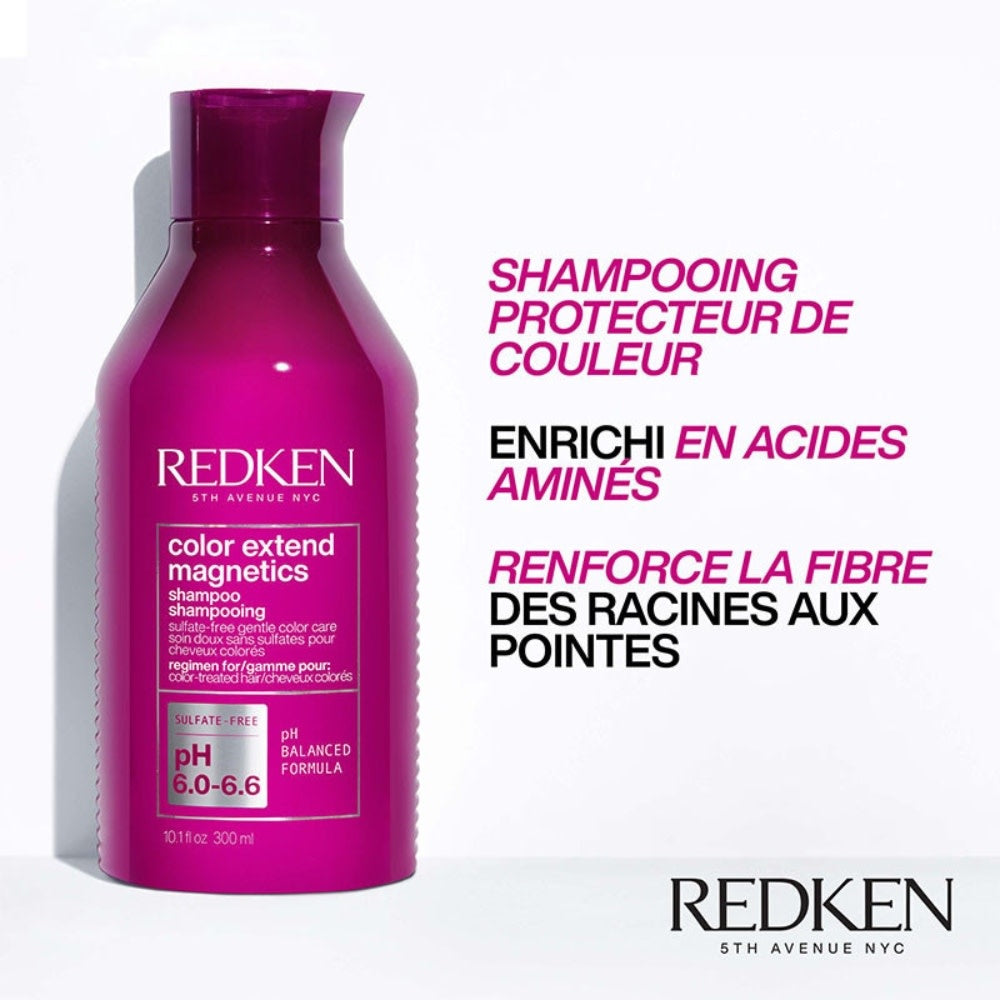 Shampoing doux sans sulfates "Color Extend Magnetics"