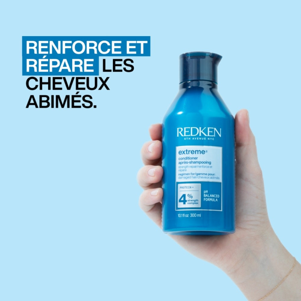 Extreme strength repair conditioner