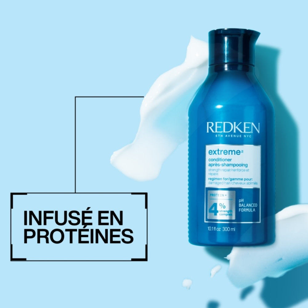 Extreme strength repair conditioner