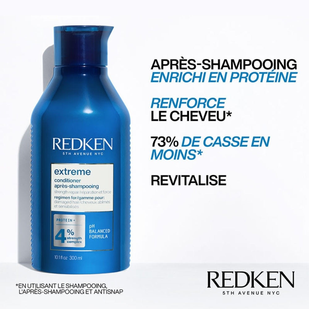 Extreme strength repair conditioner