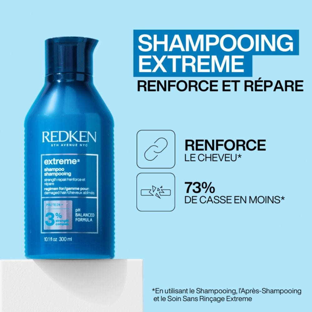 Shampoing renforce et répare "Extreme"