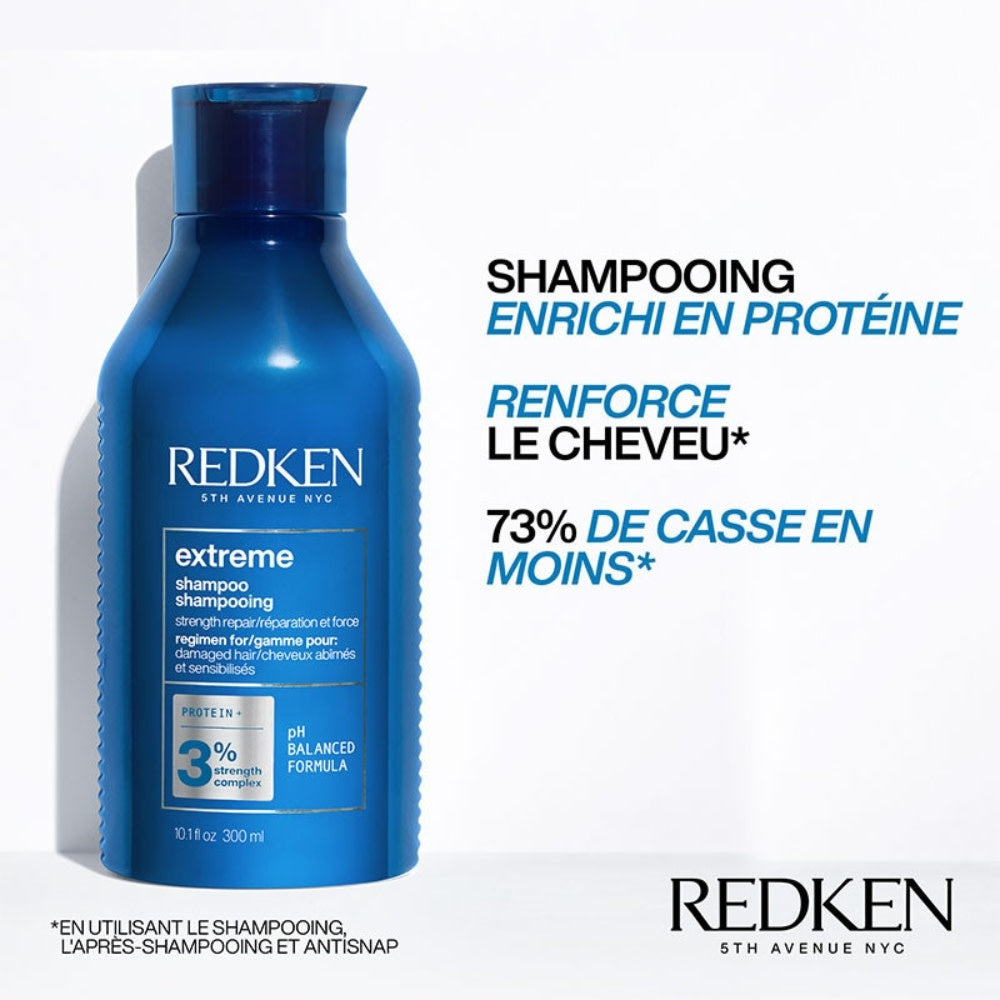 Shampoing renforce et répare "Extreme"