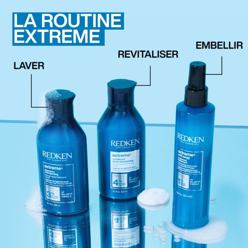 Extreme strength repair conditioner
