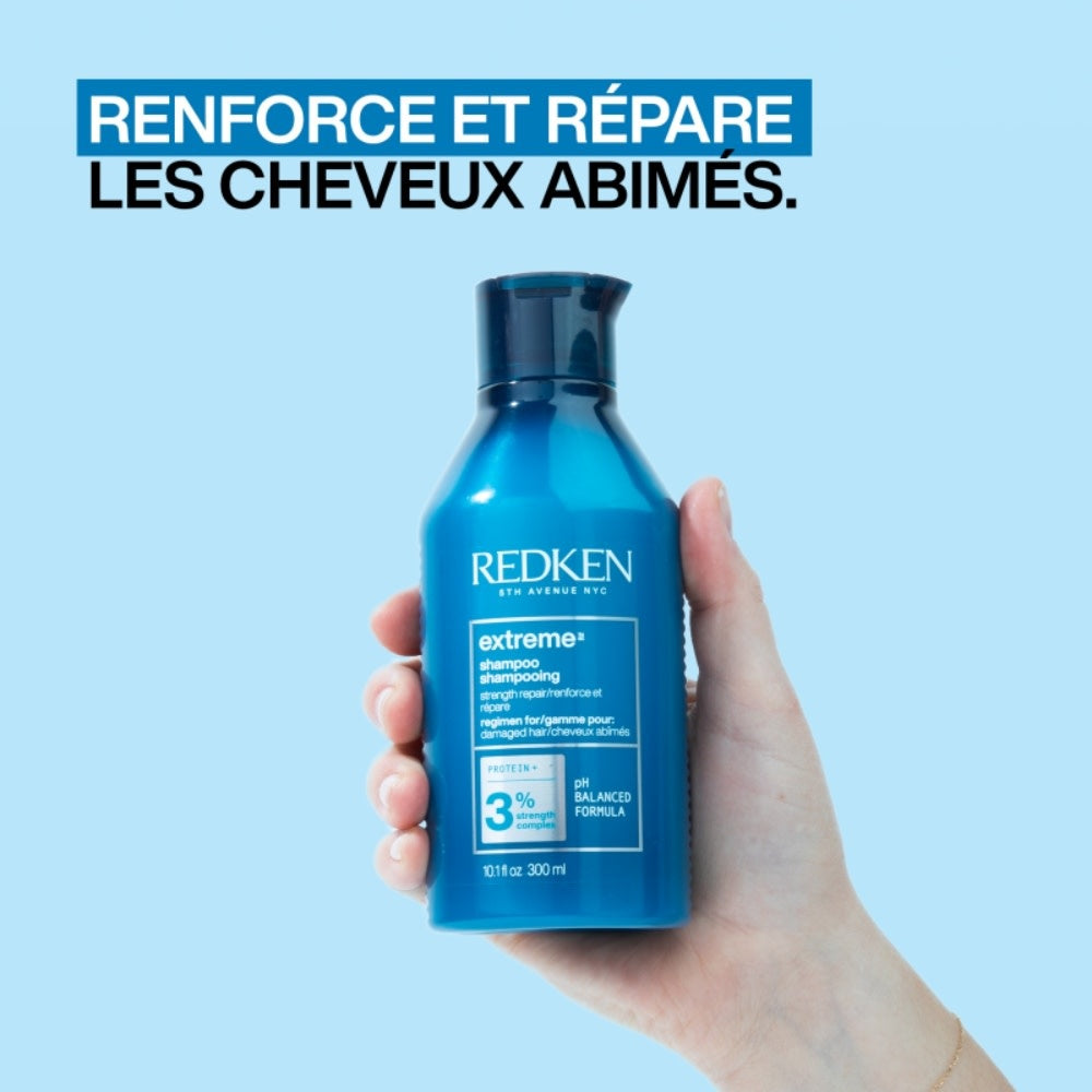 Shampoing renforce et répare "Extreme"