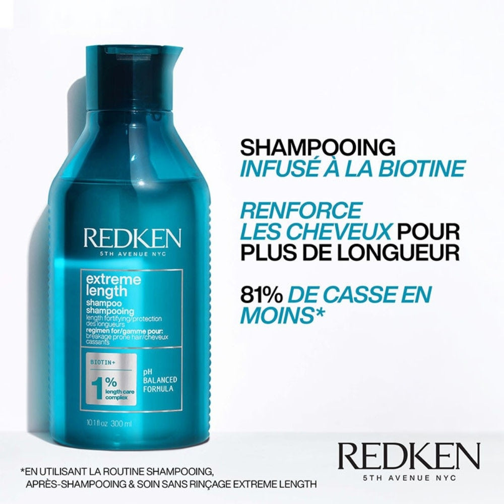 Shampoing renforce les longueurs "Extreme Length"