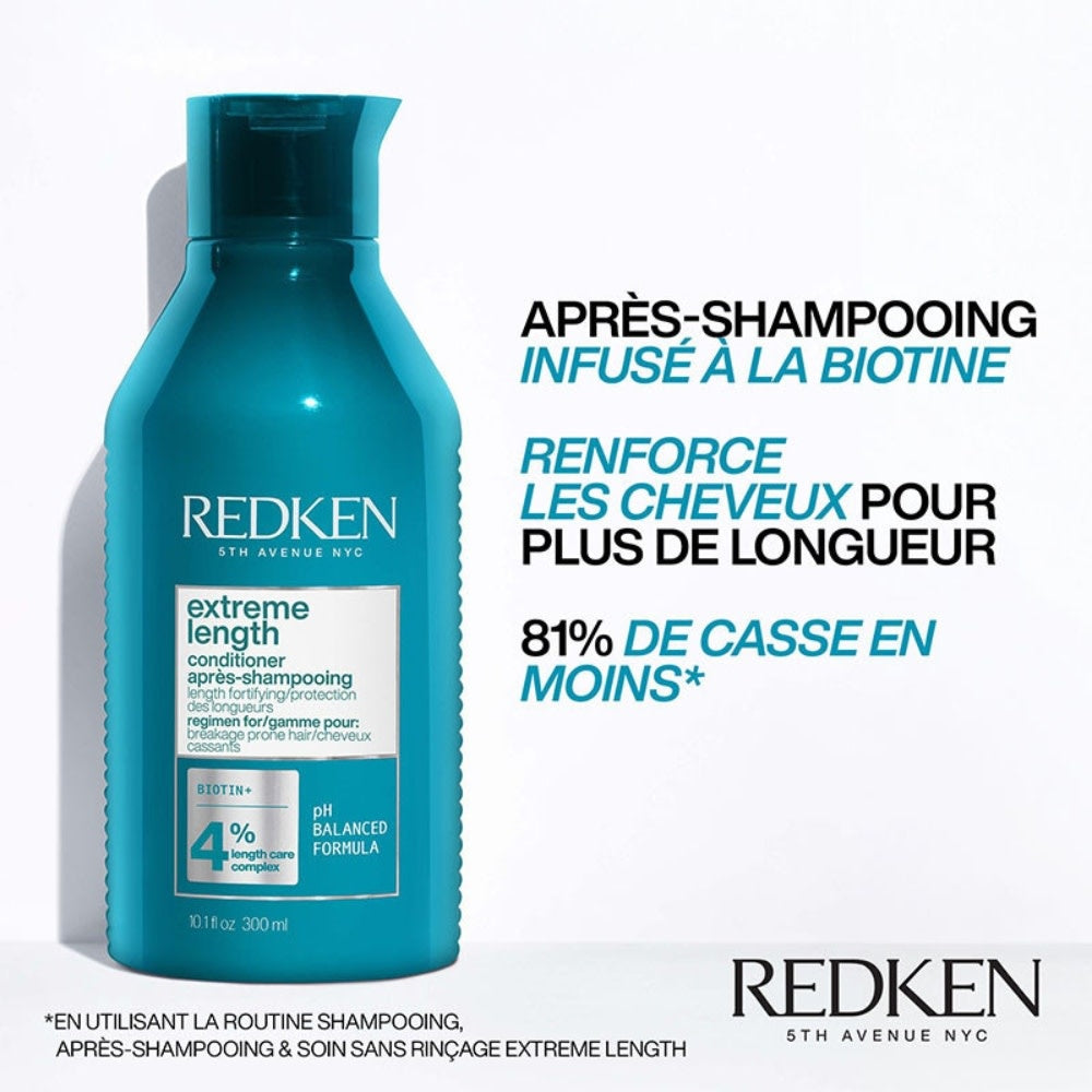 Duo fortifiant à la biotine "Extreme Length" (2x300ml/10.14oz)