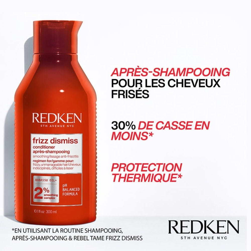 Duo lissant sans sulfate "Frizz Dismiss" (2x300ml/10.14oz)
