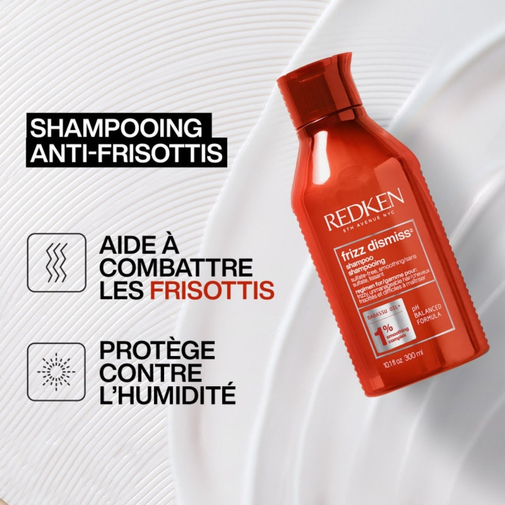 Shampoing lissant "Frizz Dismiss"