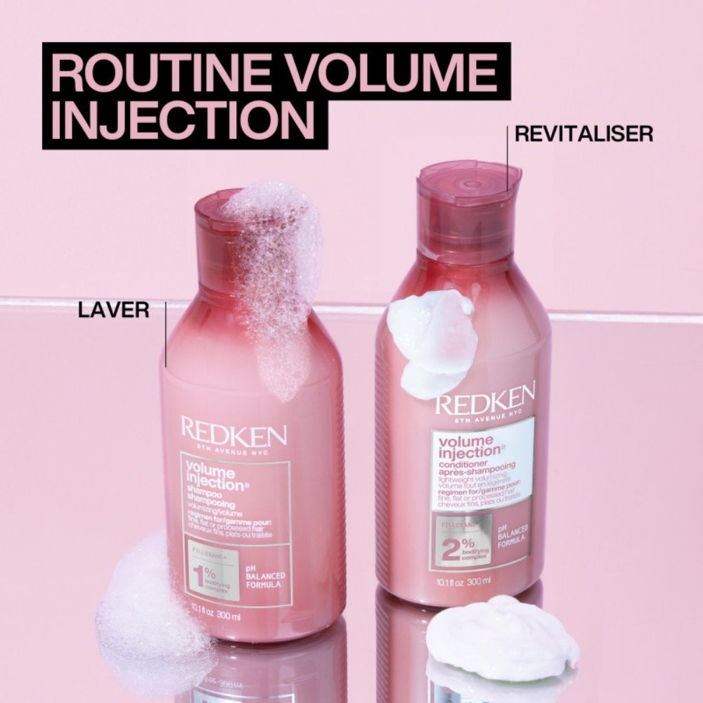 Shampoing volume "Volume Injection"