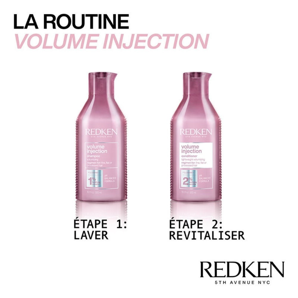 Shampoing volume "Volume Injection"
