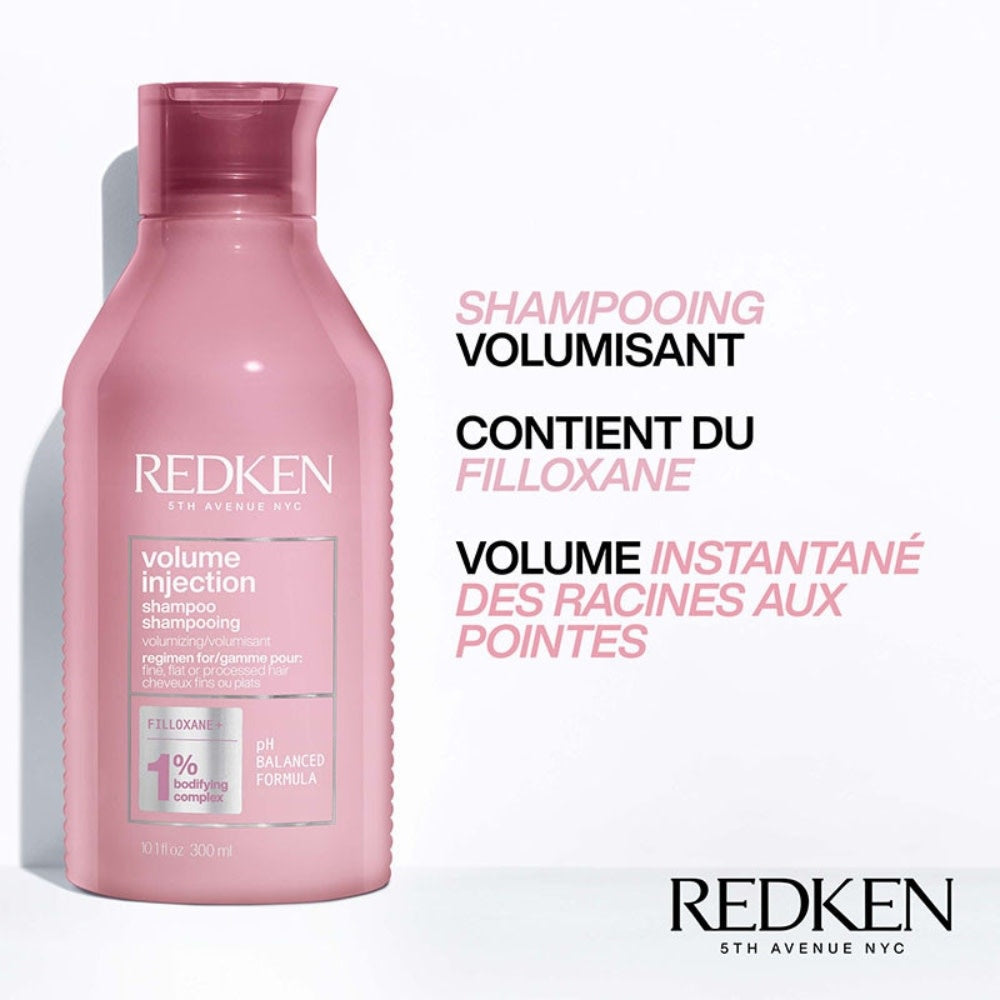 Shampoing volume "Volume Injection"