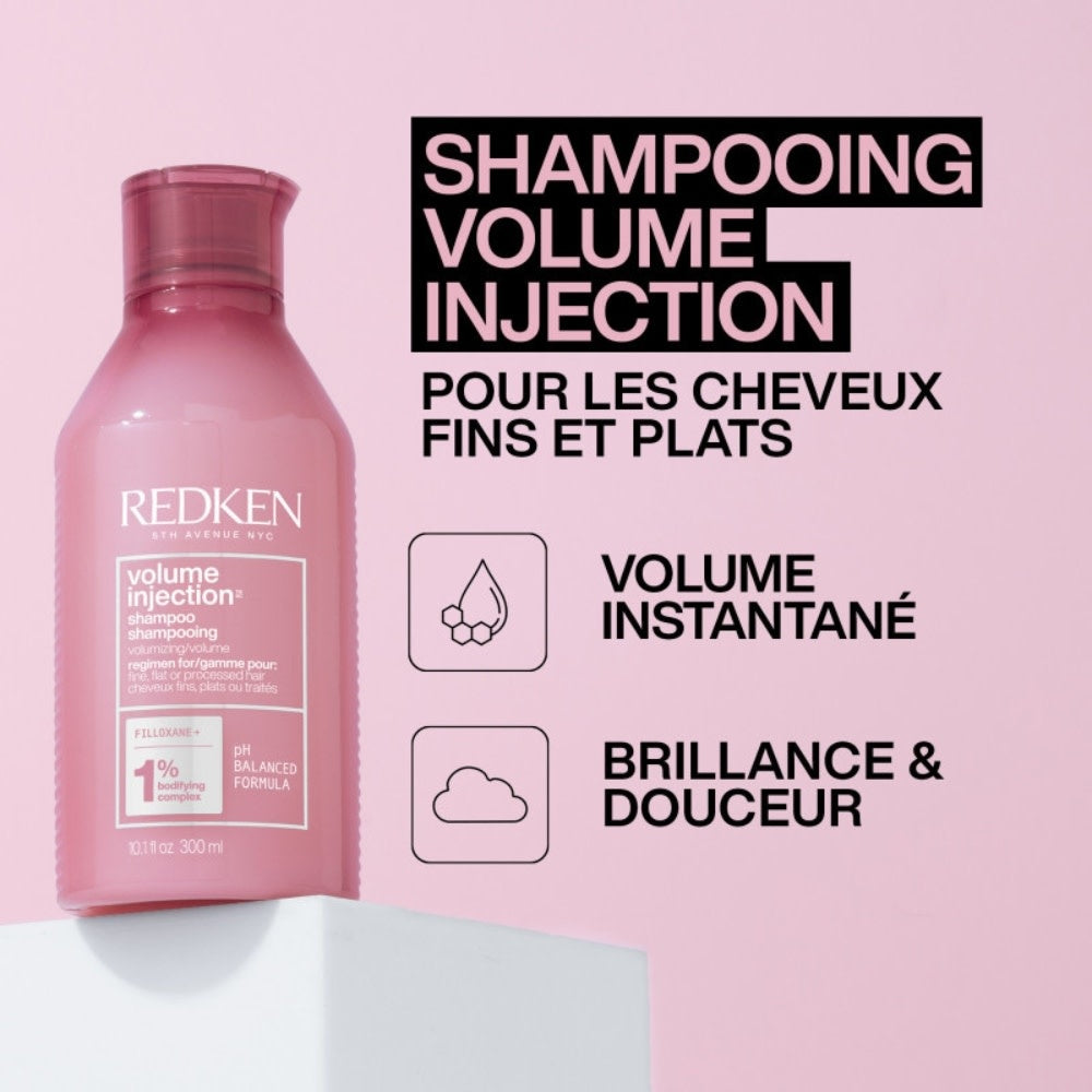 Shampoing volume "Volume Injection"