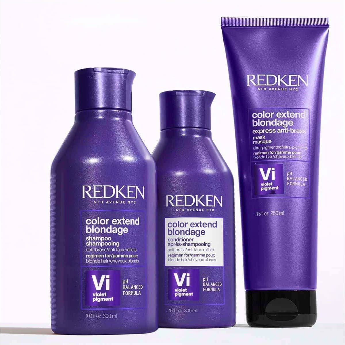 Revitalisant violet anti-cuivré "Blondage"