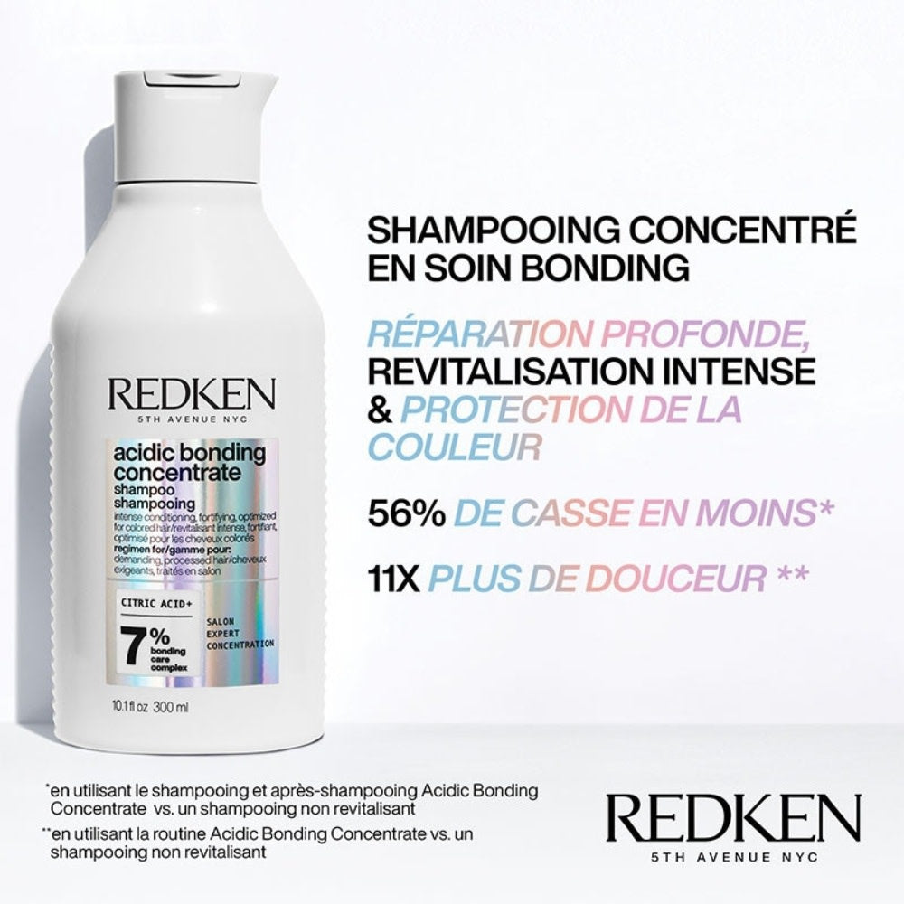 Duo soin réparateur de liaisons "Acidic Bonding Concentrate" (2x 300ml/10.1oz)