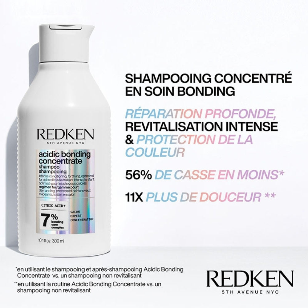 Acidic Bonding Concentrate Fortifying Shampoo