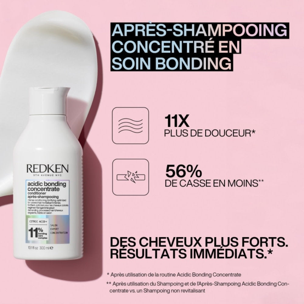 Revitalisant fortifiant "Acidic Bonding Concentrate"