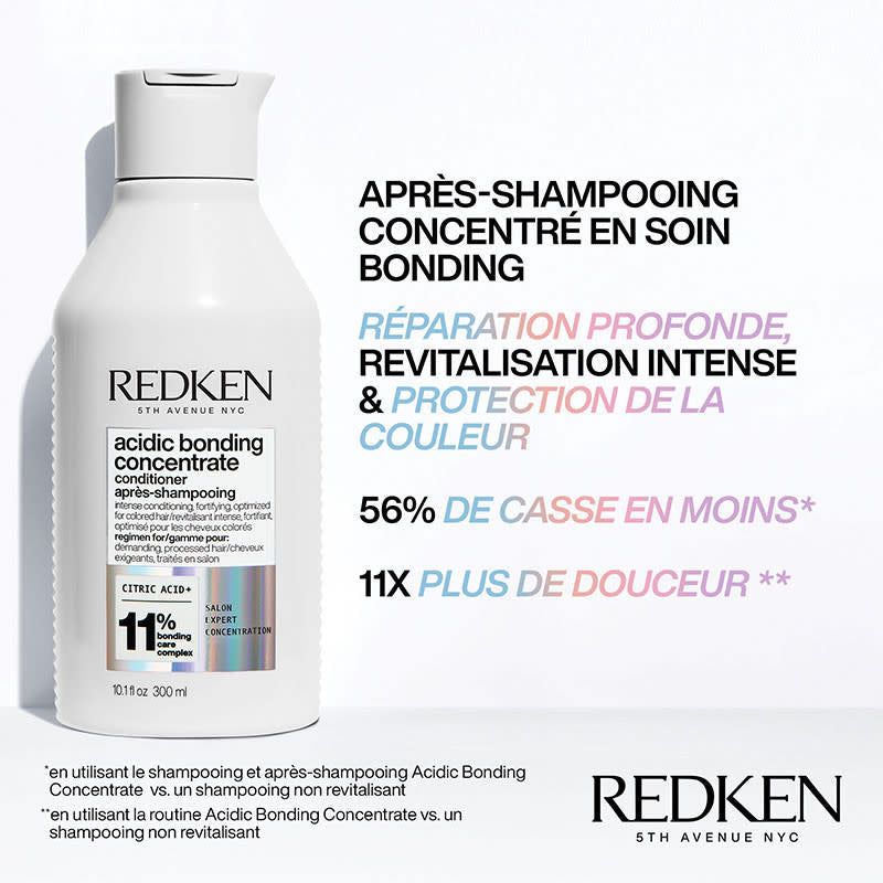 Duo soin réparateur de liaisons "Acidic Bonding Concentrate" (2x 300ml/10.1oz)