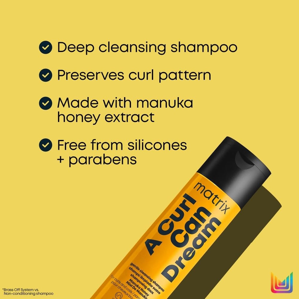 A Curl Can Dream Gentle Cleansing Shampoo