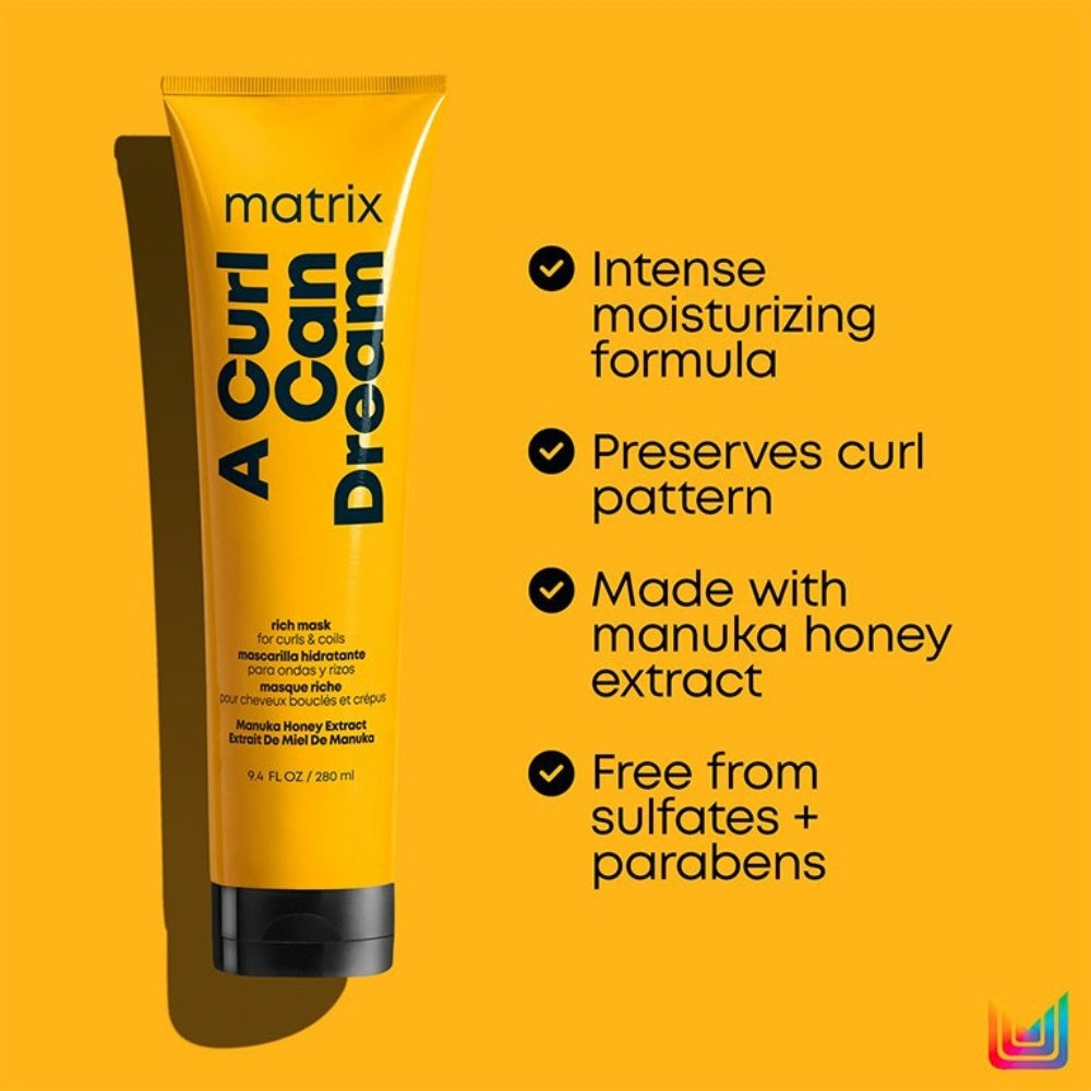 A Curl Can Dream Rich Mask 
