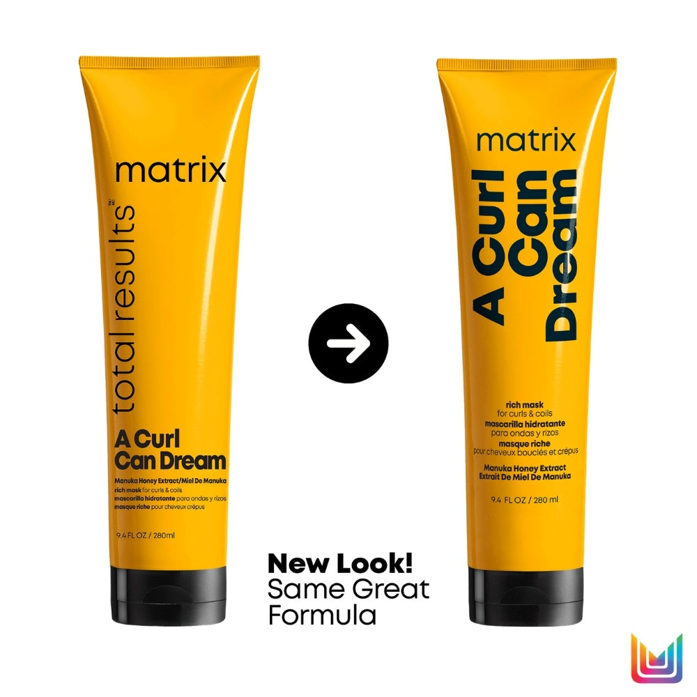 A Curl Can Dream Rich Mask 