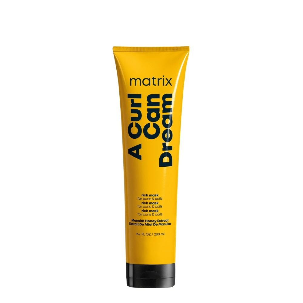 Masque riche "A Curl Can Dream"