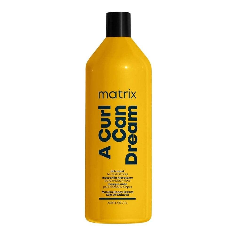 Masque riche "A Curl Can Dream"