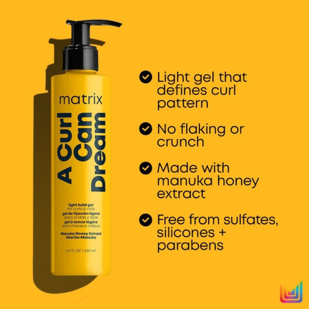 Gel à tenue légère "A Curl Can Dream" (200ml/6.7oz)