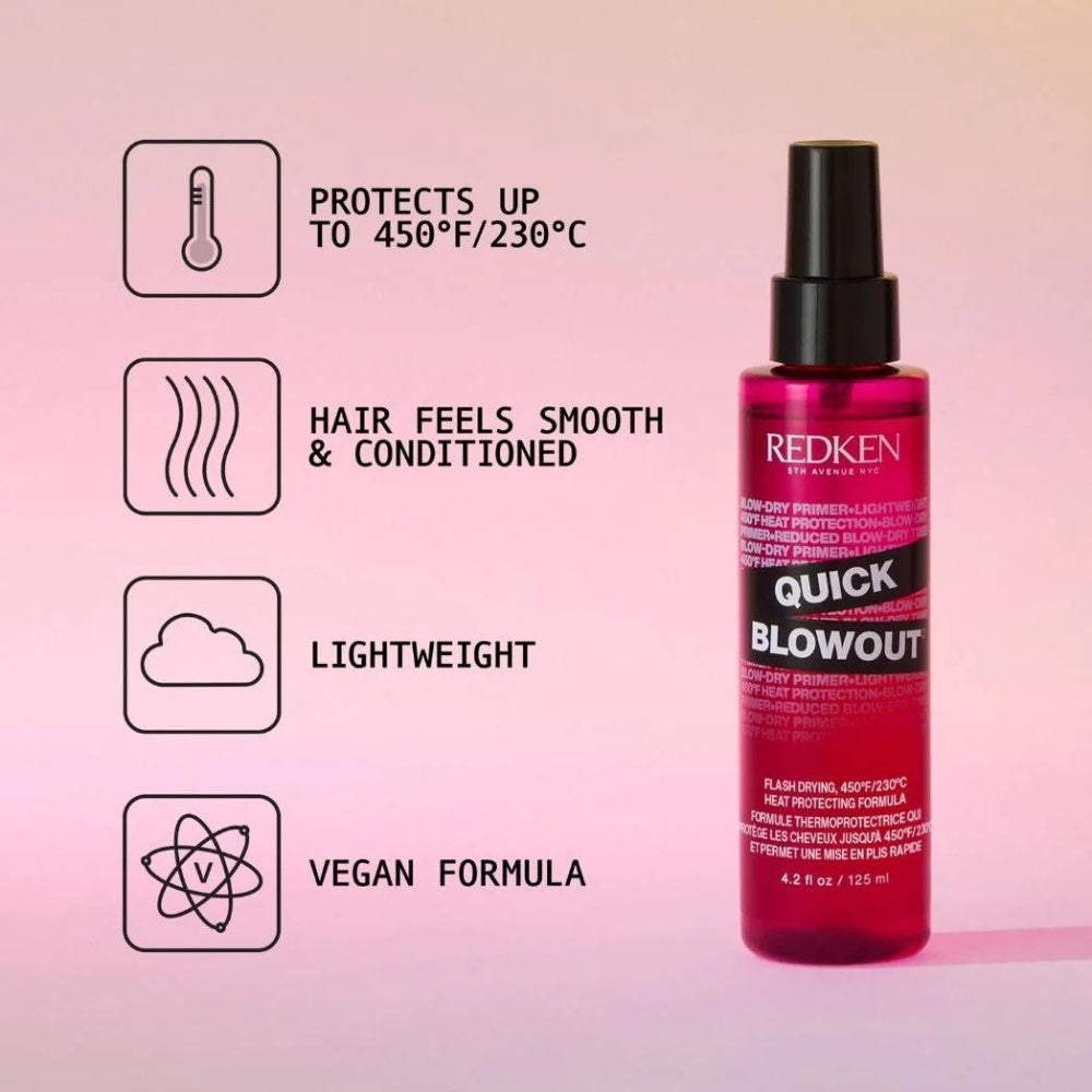 Quick Blowout Blowout Spray (125ml/4.2oz)