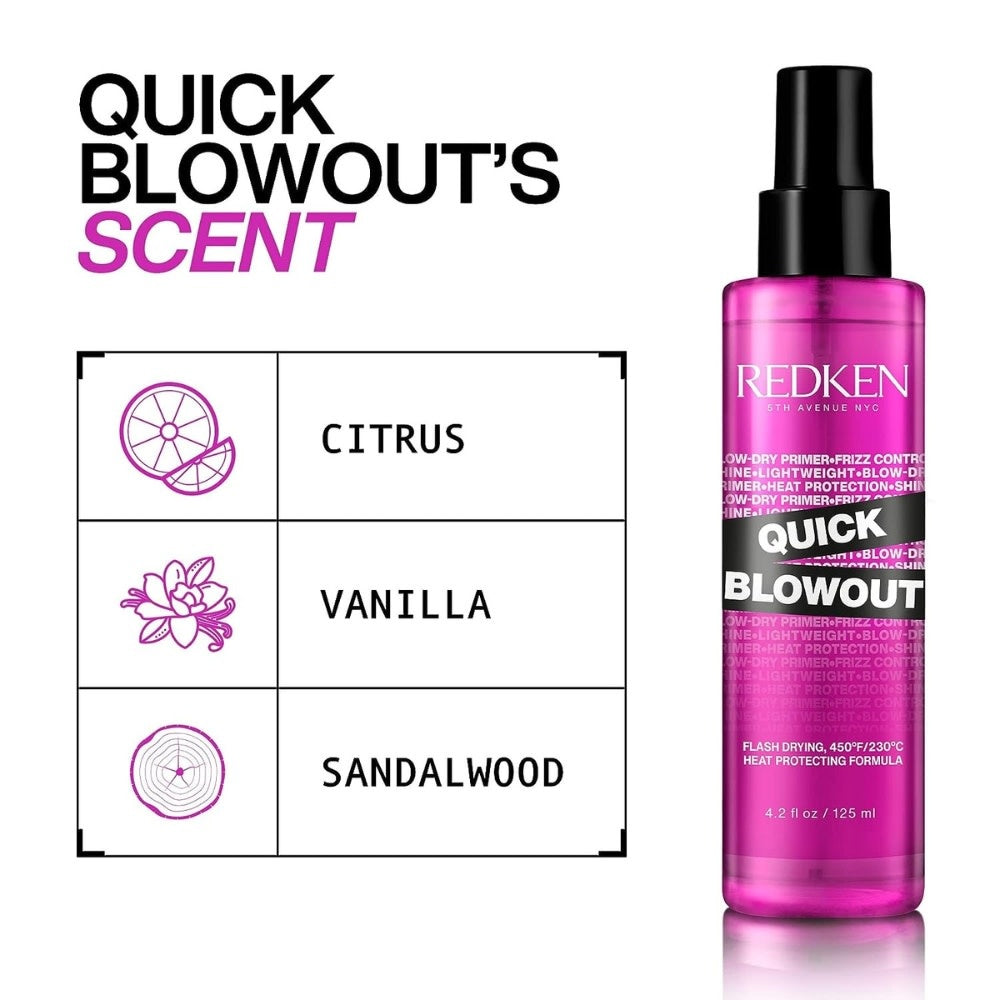 Quick Blowout Blowout Spray (125ml/4.2oz)